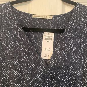 Button up waisted blouse